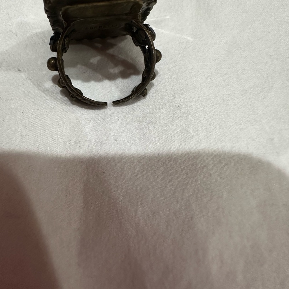 Sorrelli Multicolor Statement Ring - image 2